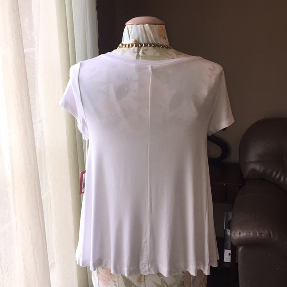 NWT Mossimo Small Cute White Top - Picture 7 of 7